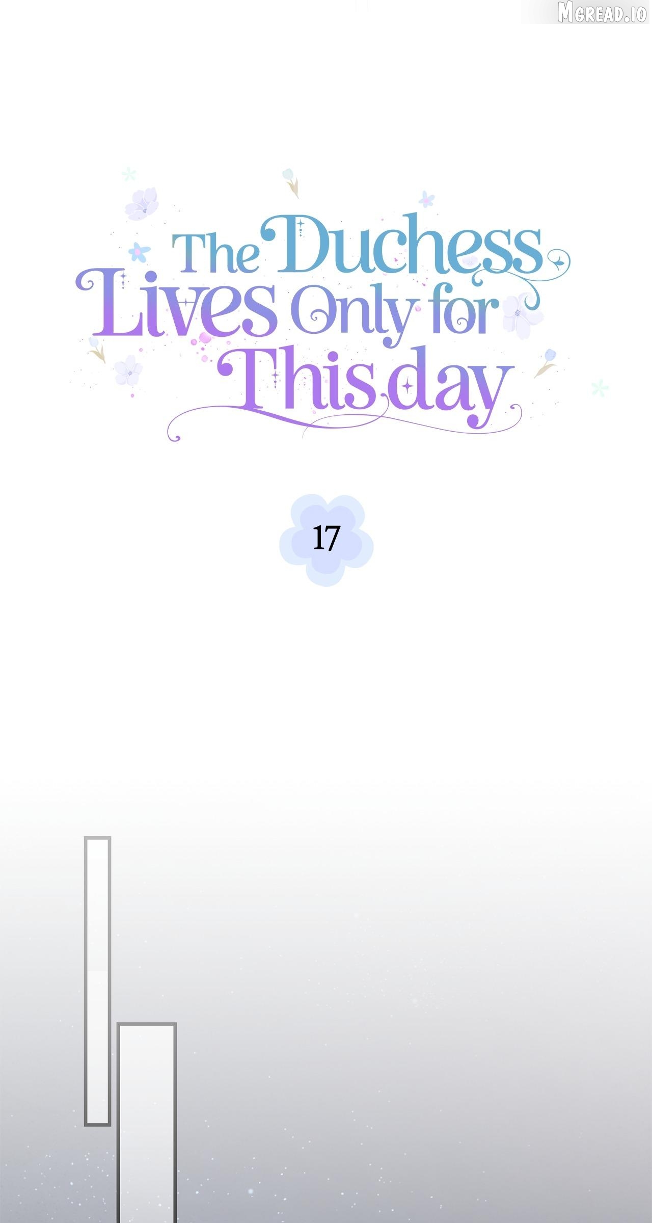 The Duchess Lives Only for This Day Chapter 17 - page 50