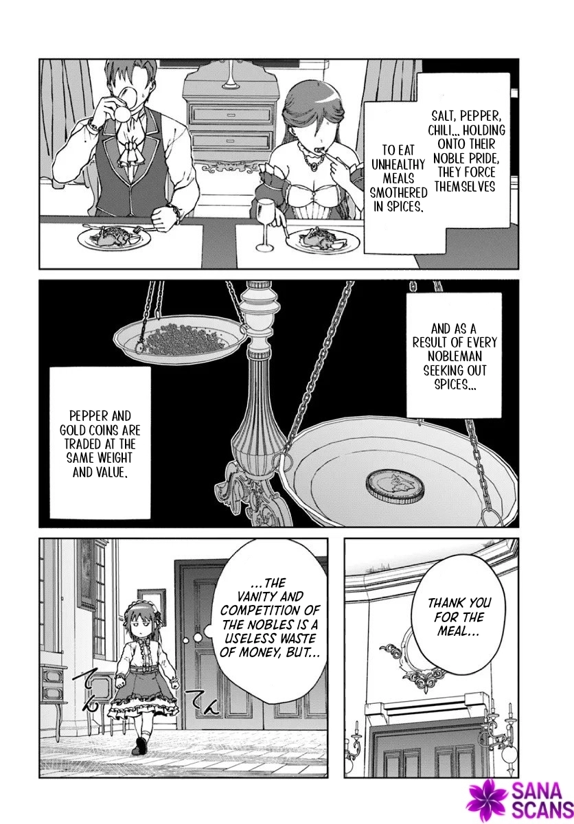 The Villainess Desires an Age of Exploration. Chapter 2 - page 11