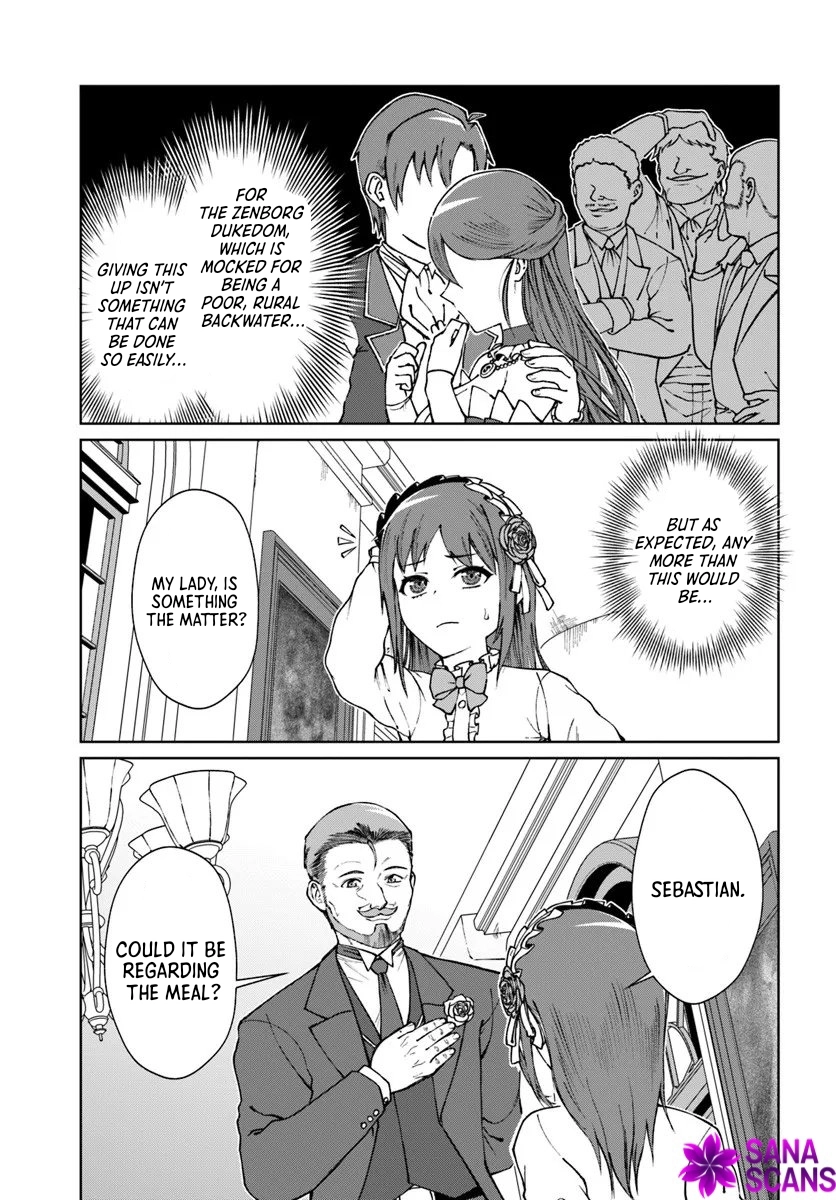 The Villainess Desires an Age of Exploration. Chapter 2 - page 12