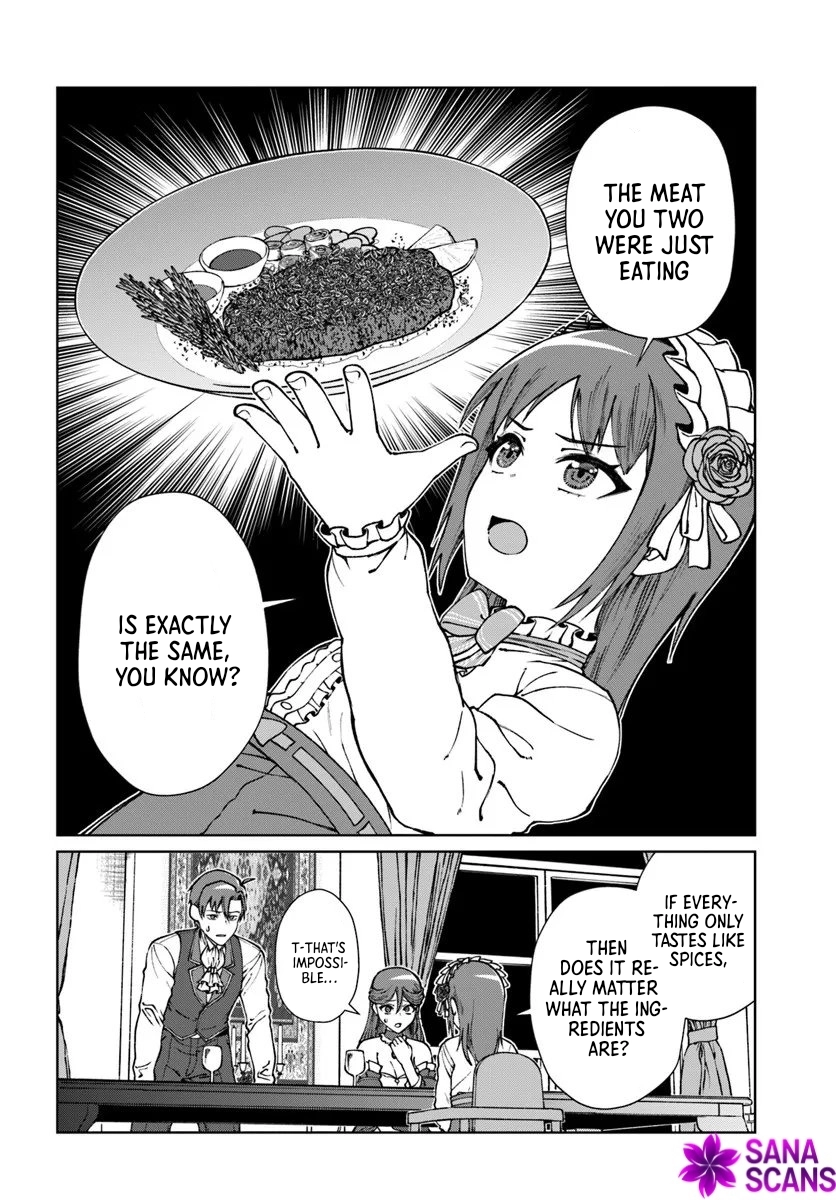 The Villainess Desires an Age of Exploration. Chapter 2 - page 20