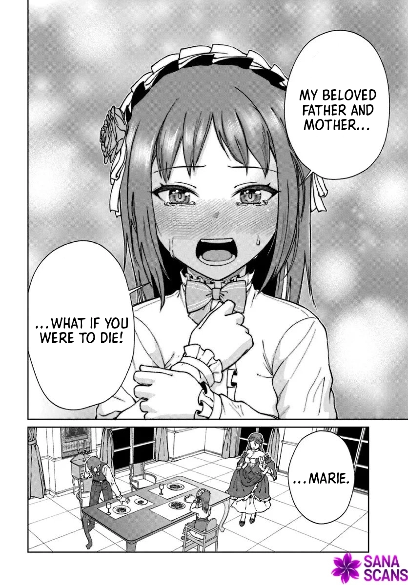 The Villainess Desires an Age of Exploration. Chapter 2 - page 22