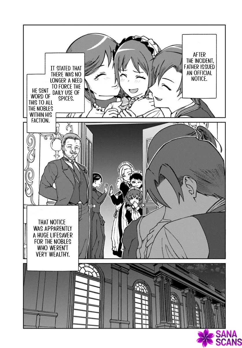 The Villainess Desires an Age of Exploration. Chapter 2 - page 25
