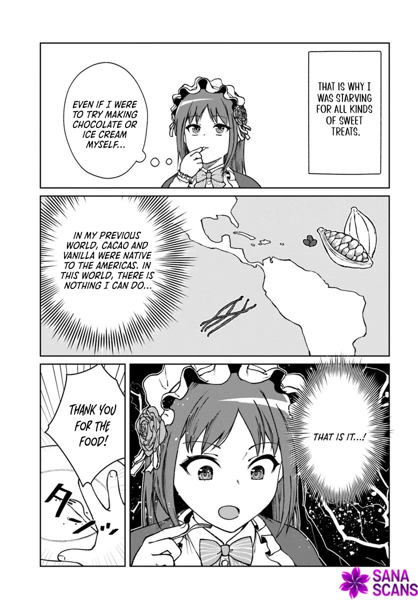 The Villainess Desires an Age of Exploration. Chapter 2 - page 29