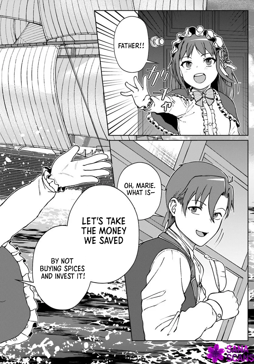 The Villainess Desires an Age of Exploration. Chapter 2 - page 30