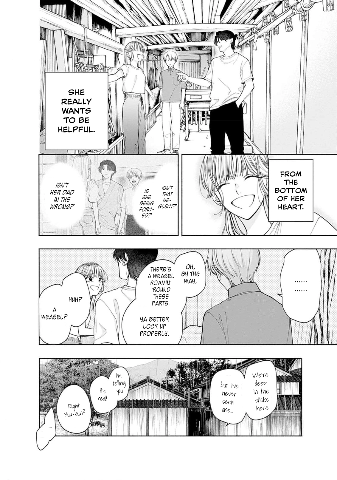 Akatsuki ni Sazanami Chapter 3 - page 10