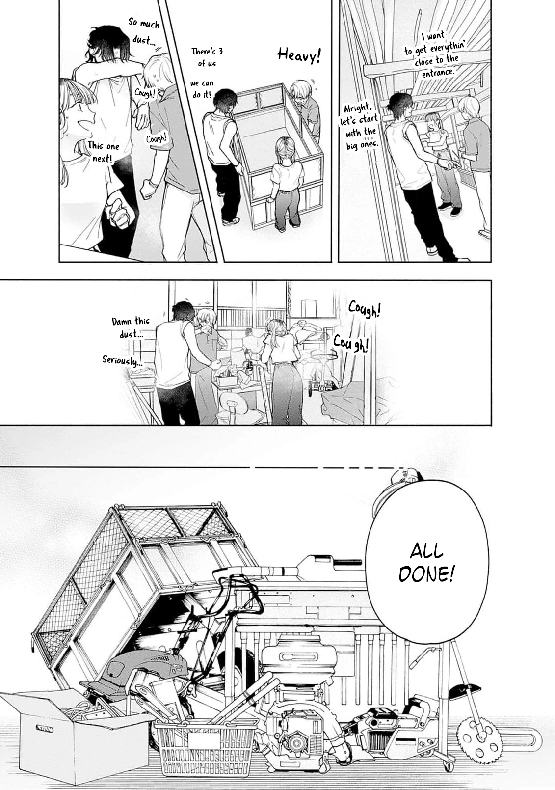 Akatsuki ni Sazanami Chapter 3 - page 11