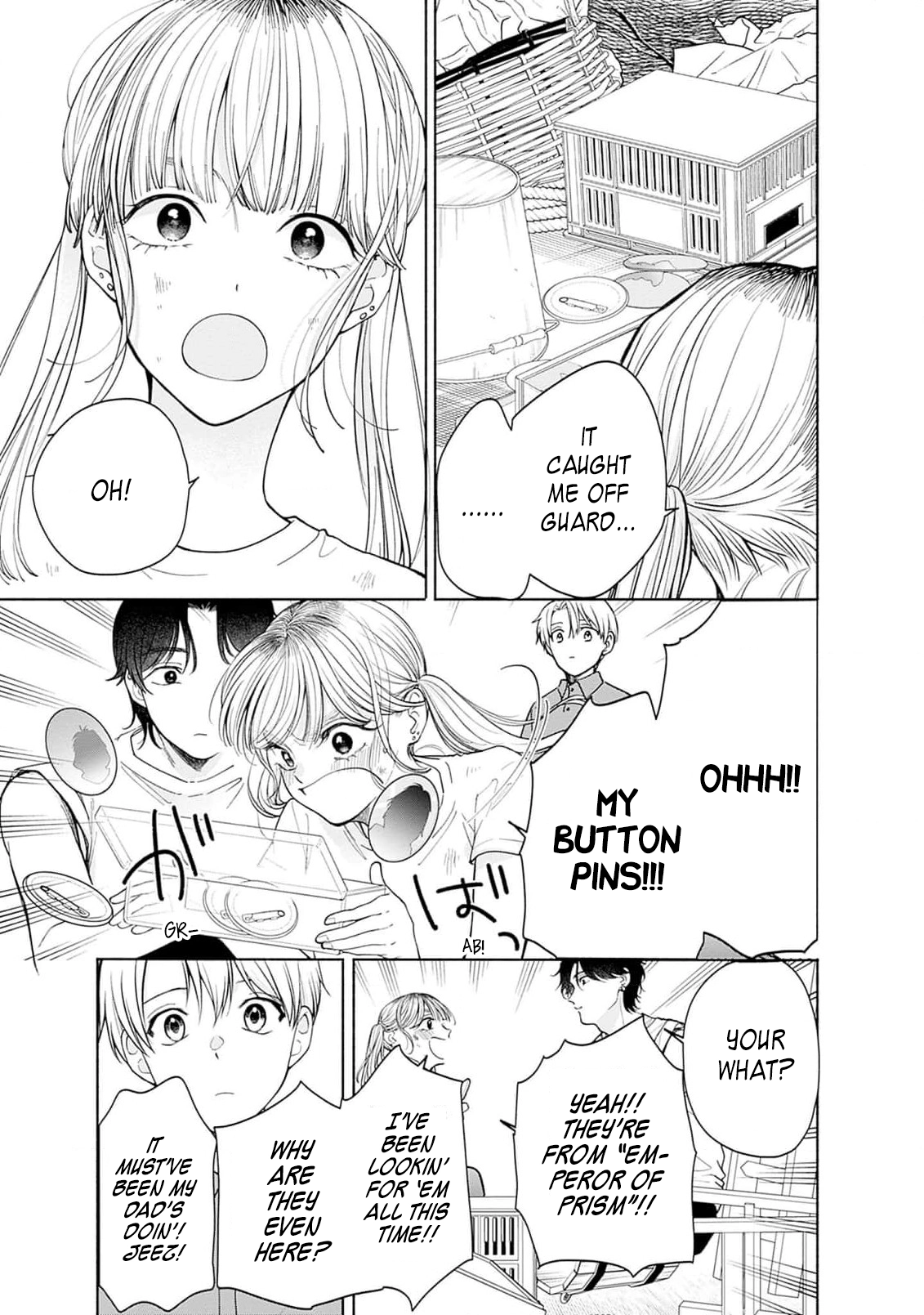 Akatsuki ni Sazanami Chapter 3 - page 15