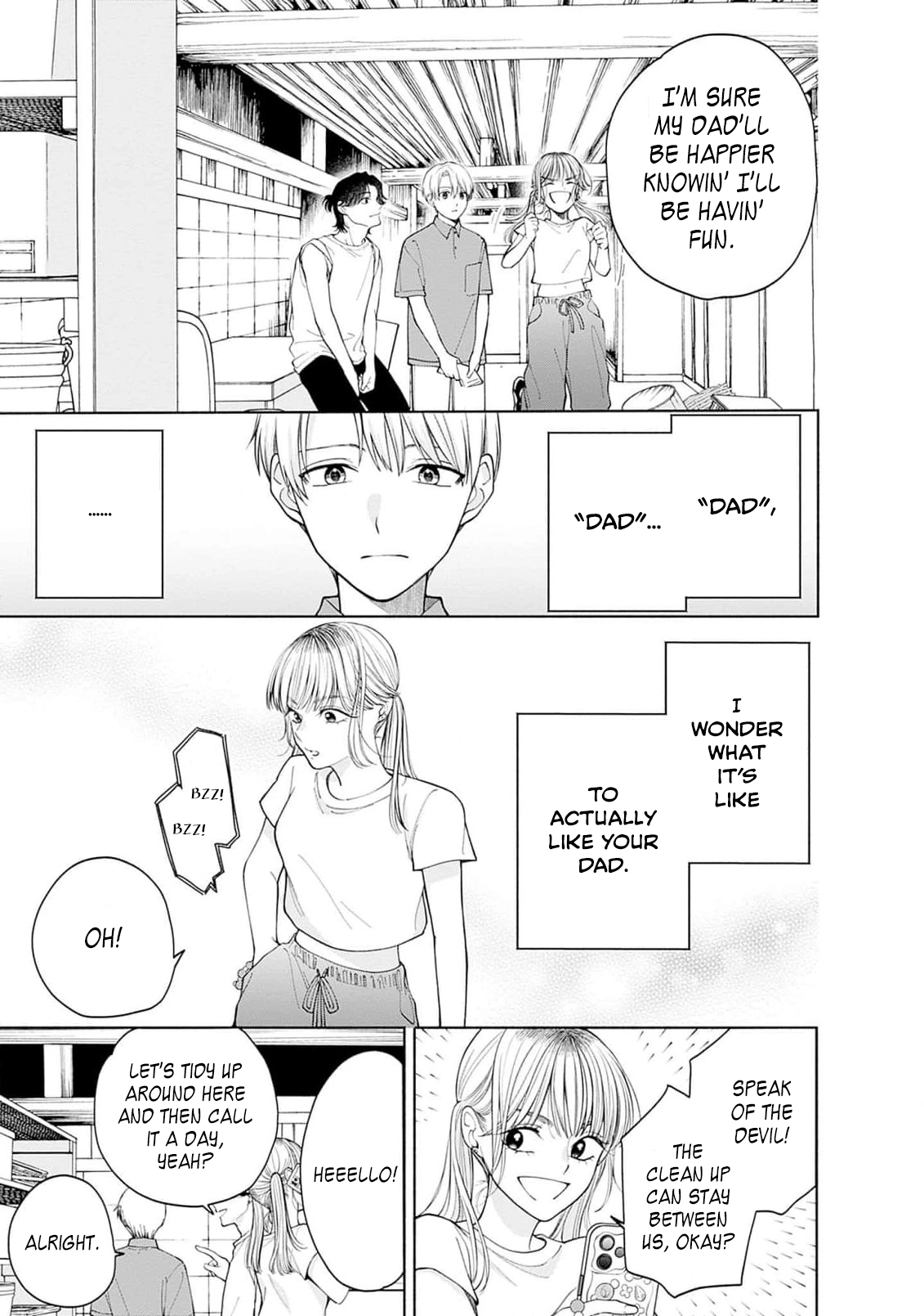 Akatsuki ni Sazanami Chapter 3 - page 21