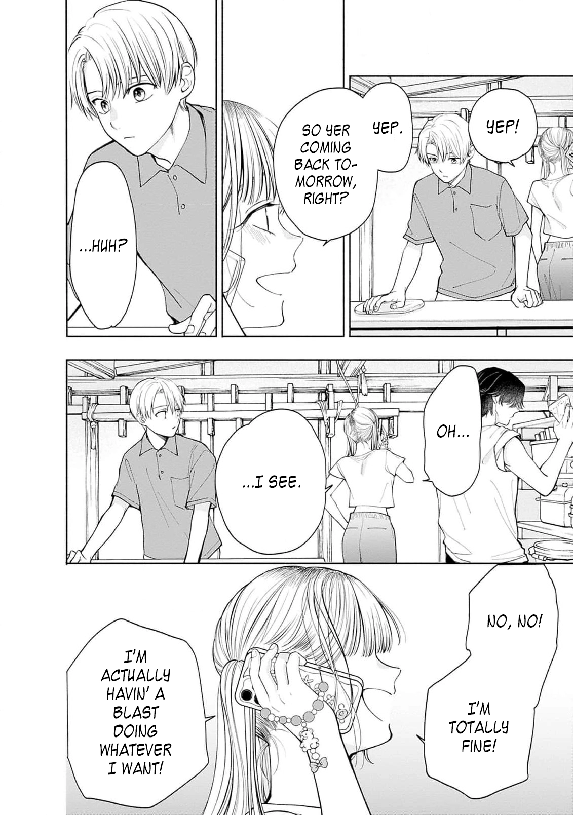 Akatsuki ni Sazanami Chapter 3 - page 22