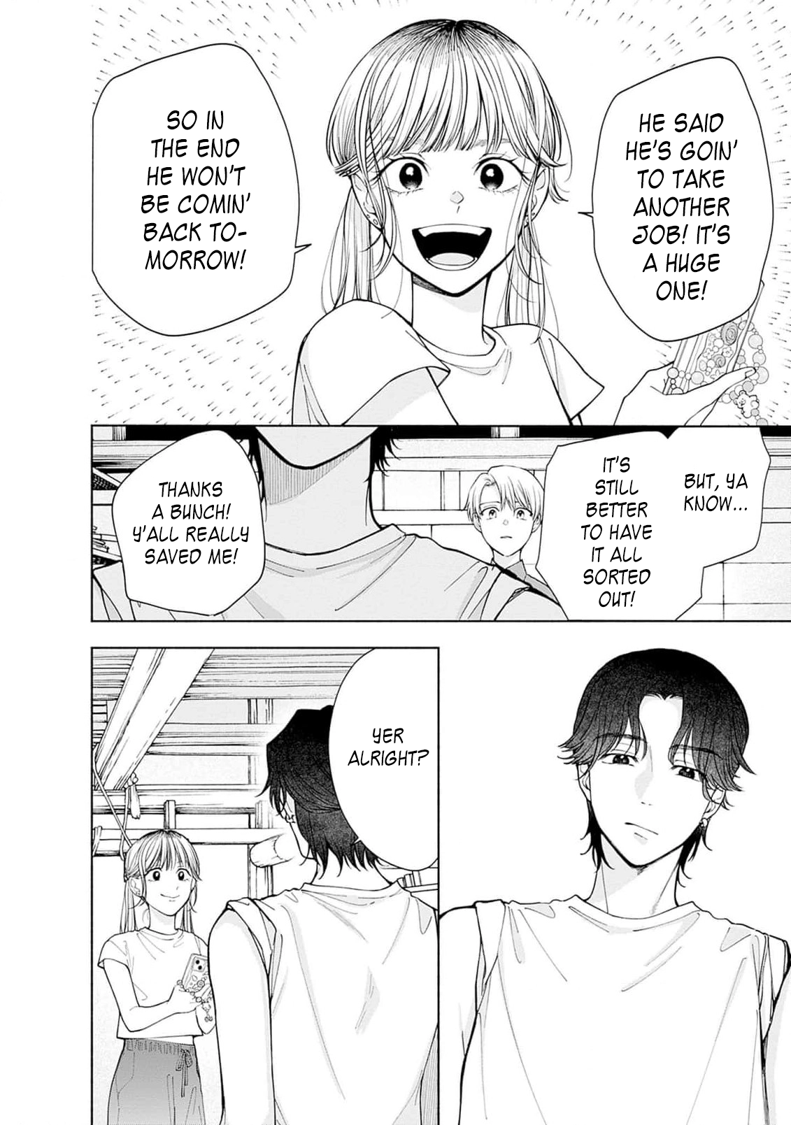 Akatsuki ni Sazanami Chapter 3 - page 24