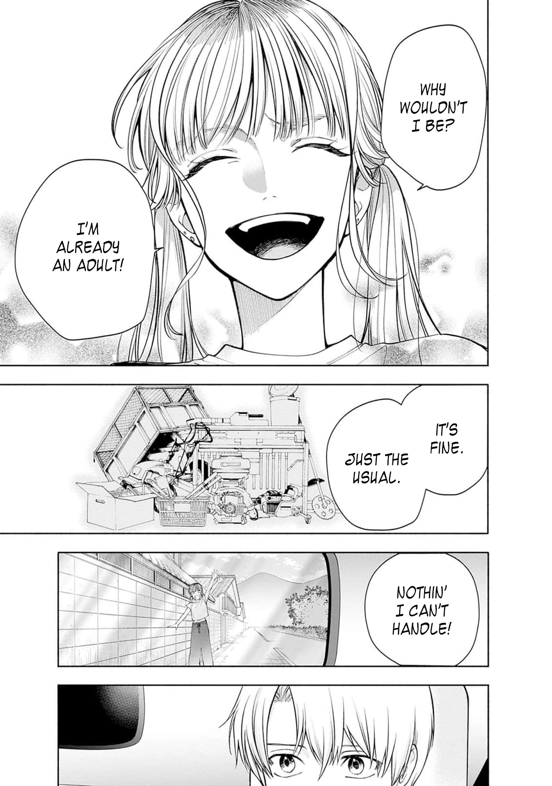 Akatsuki ni Sazanami Chapter 3 - page 25