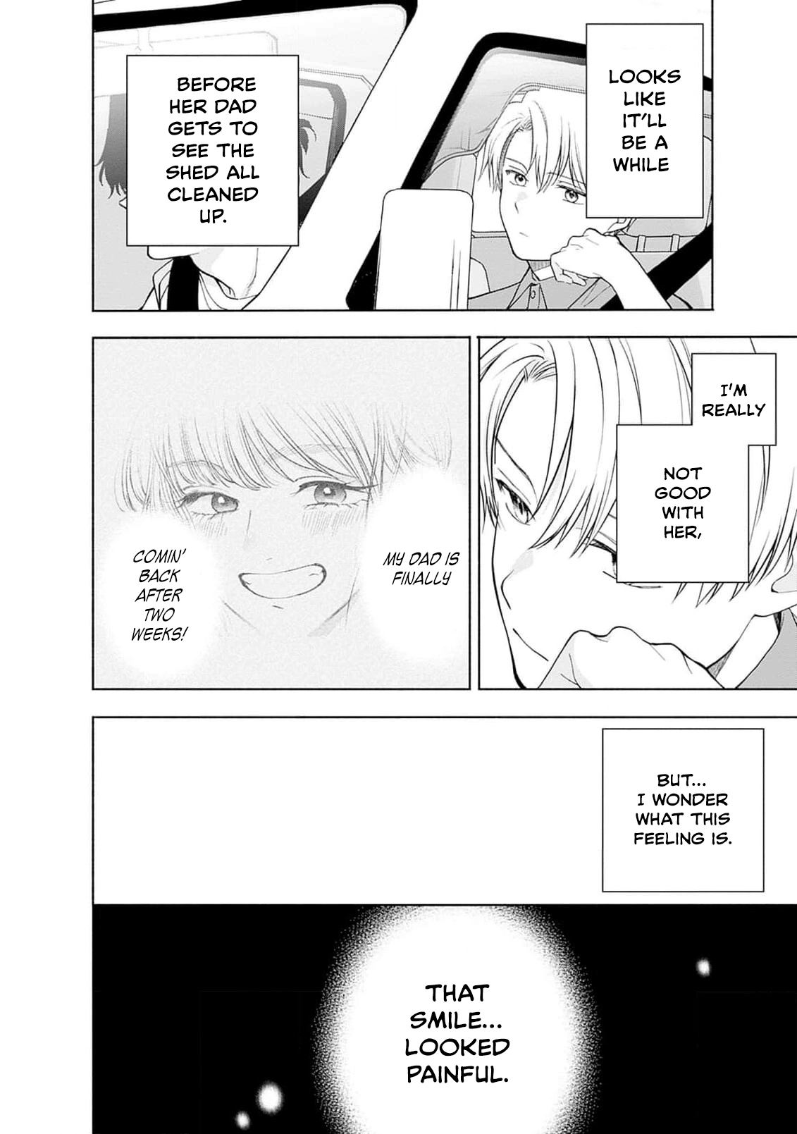 Akatsuki ni Sazanami Chapter 3 - page 26