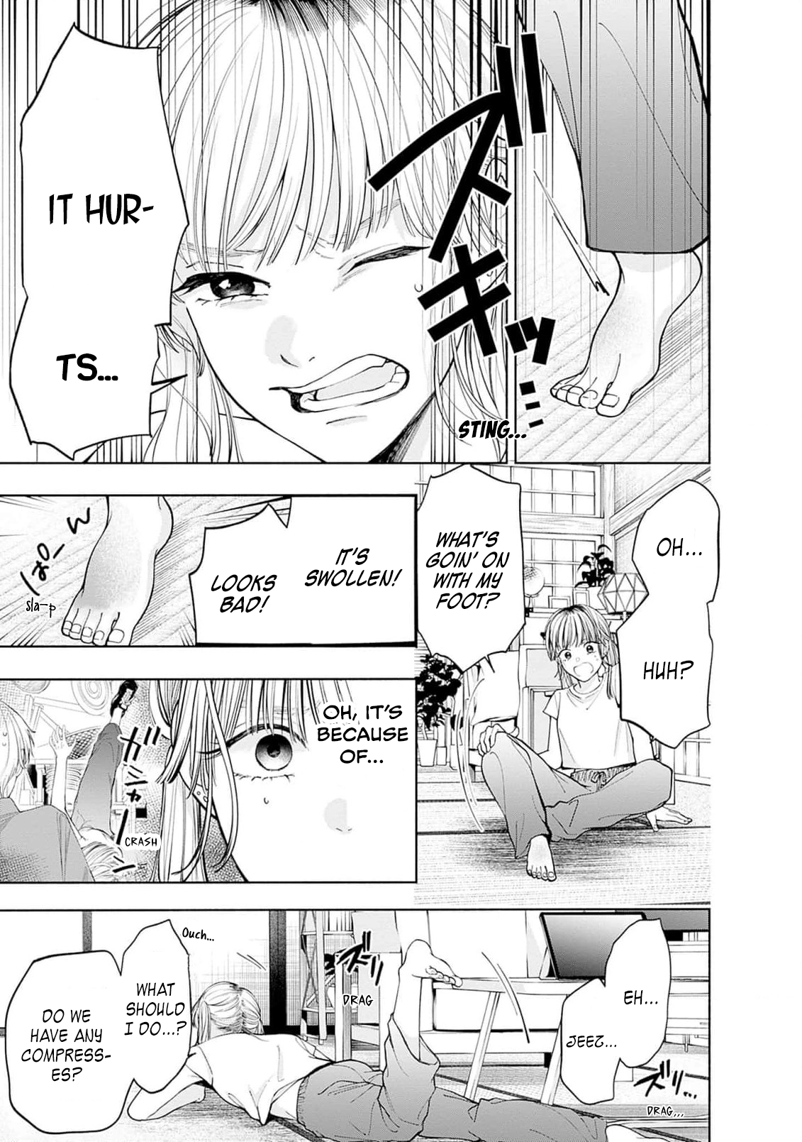 Akatsuki ni Sazanami Chapter 3 - page 27