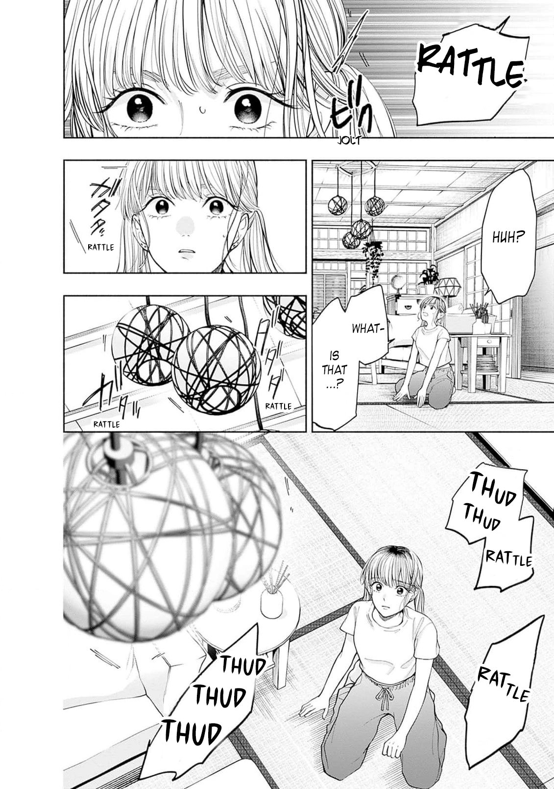 Akatsuki ni Sazanami Chapter 3 - page 28