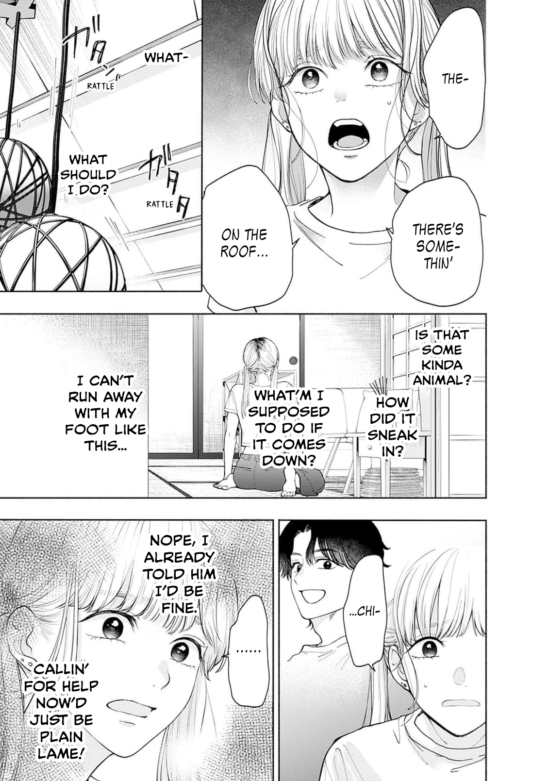 Akatsuki ni Sazanami Chapter 3 - page 29