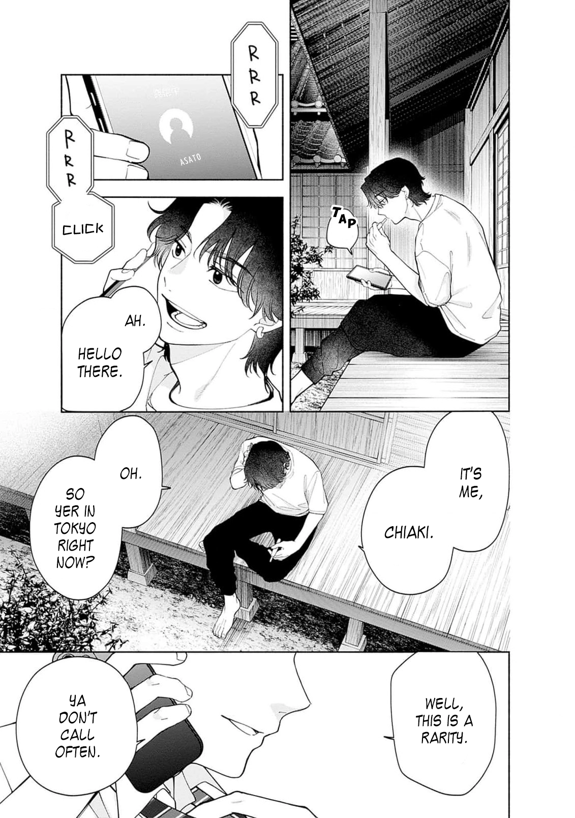 Akatsuki ni Sazanami Chapter 3 - page 31