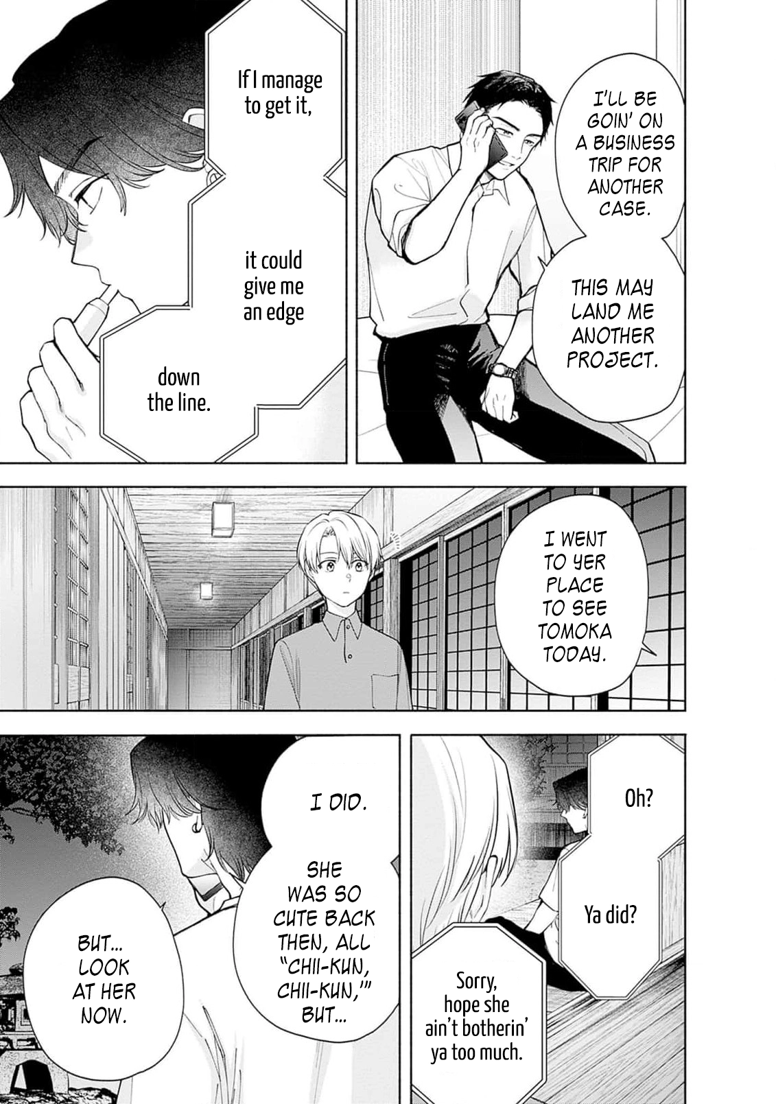 Akatsuki ni Sazanami Chapter 3 - page 33