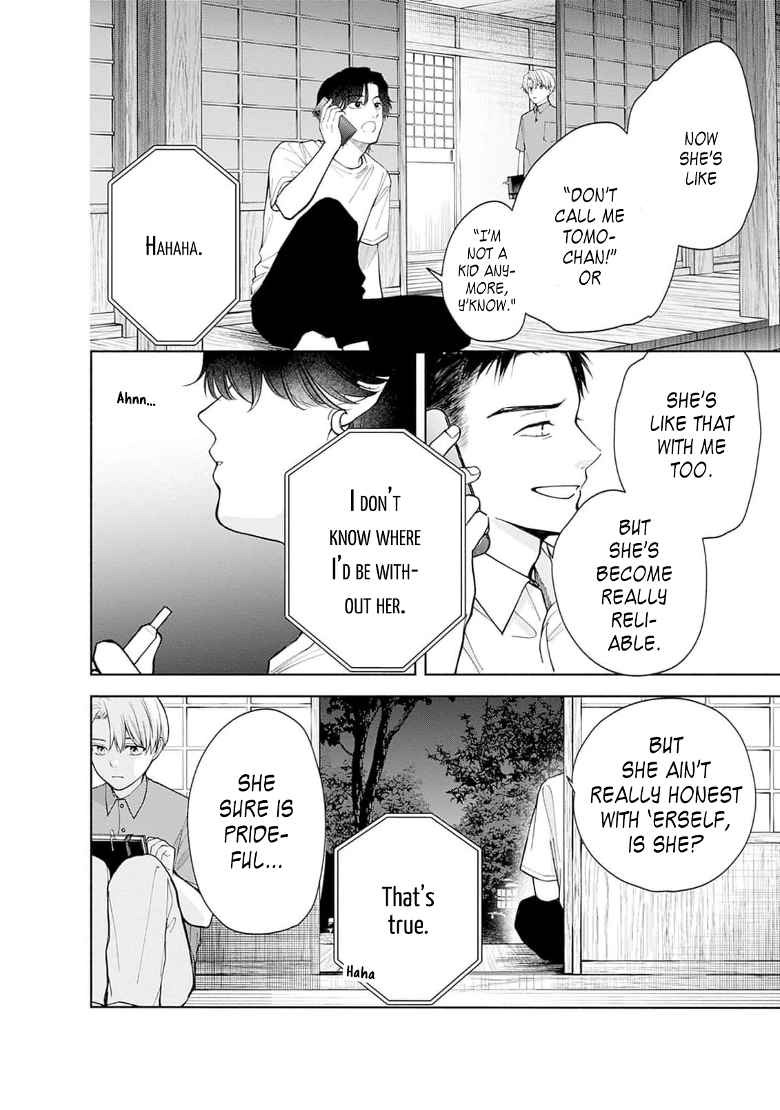 Akatsuki ni Sazanami Chapter 3 - page 34