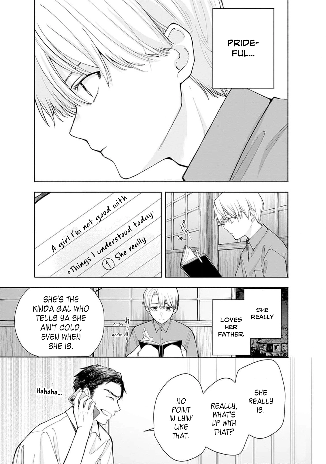 Akatsuki ni Sazanami Chapter 3 - page 35