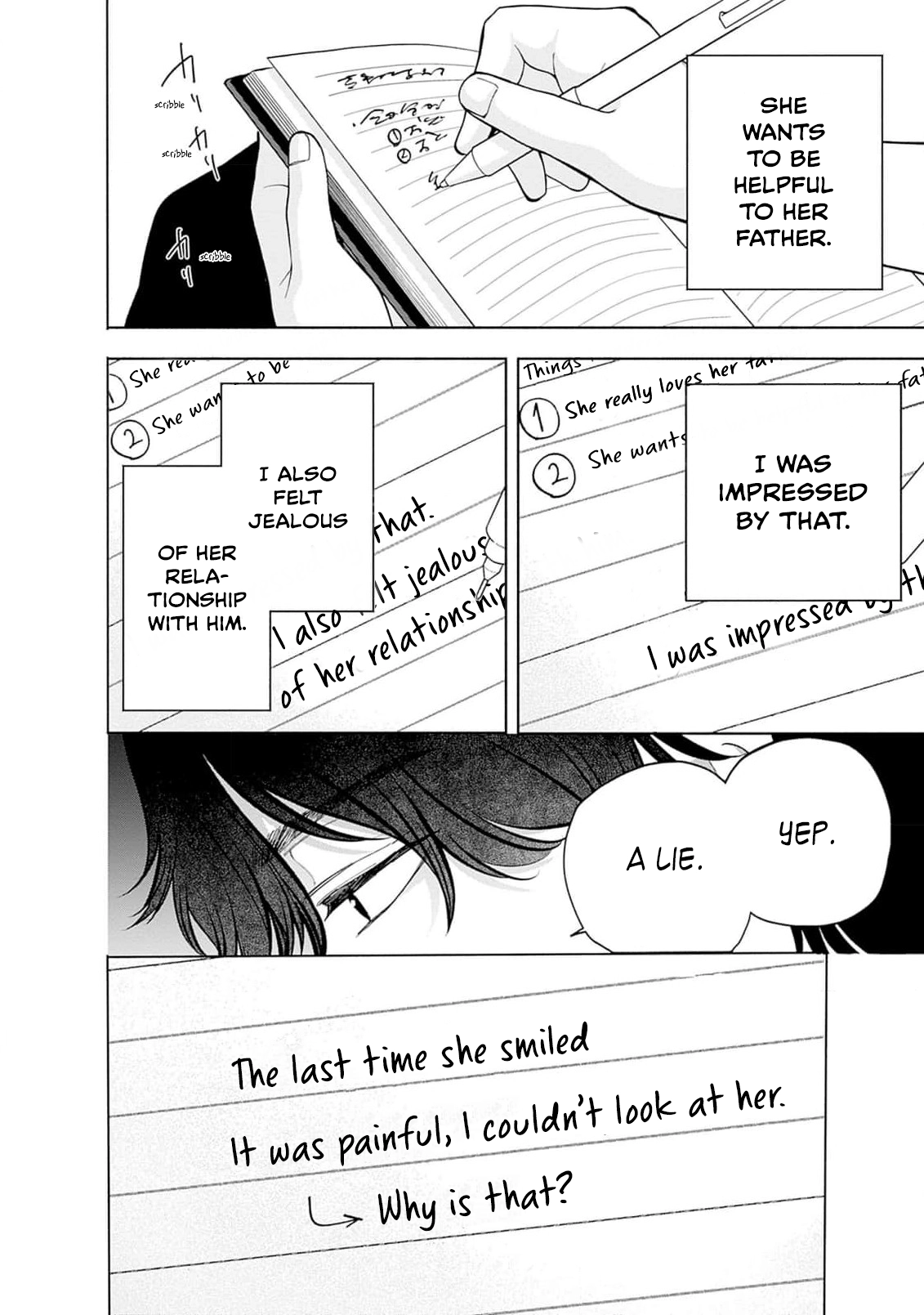 Akatsuki ni Sazanami Chapter 3 - page 36