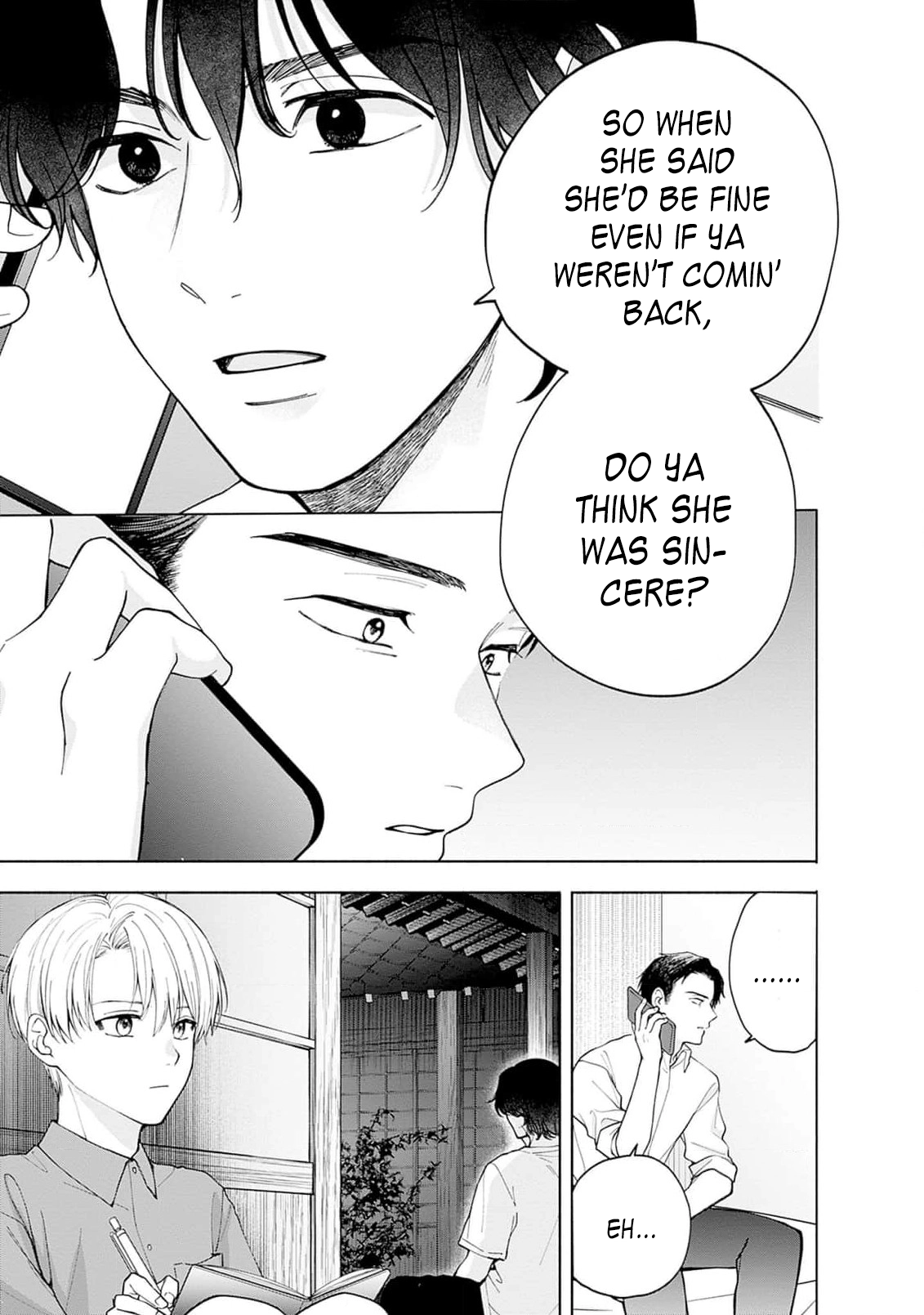 Akatsuki ni Sazanami Chapter 3 - page 37