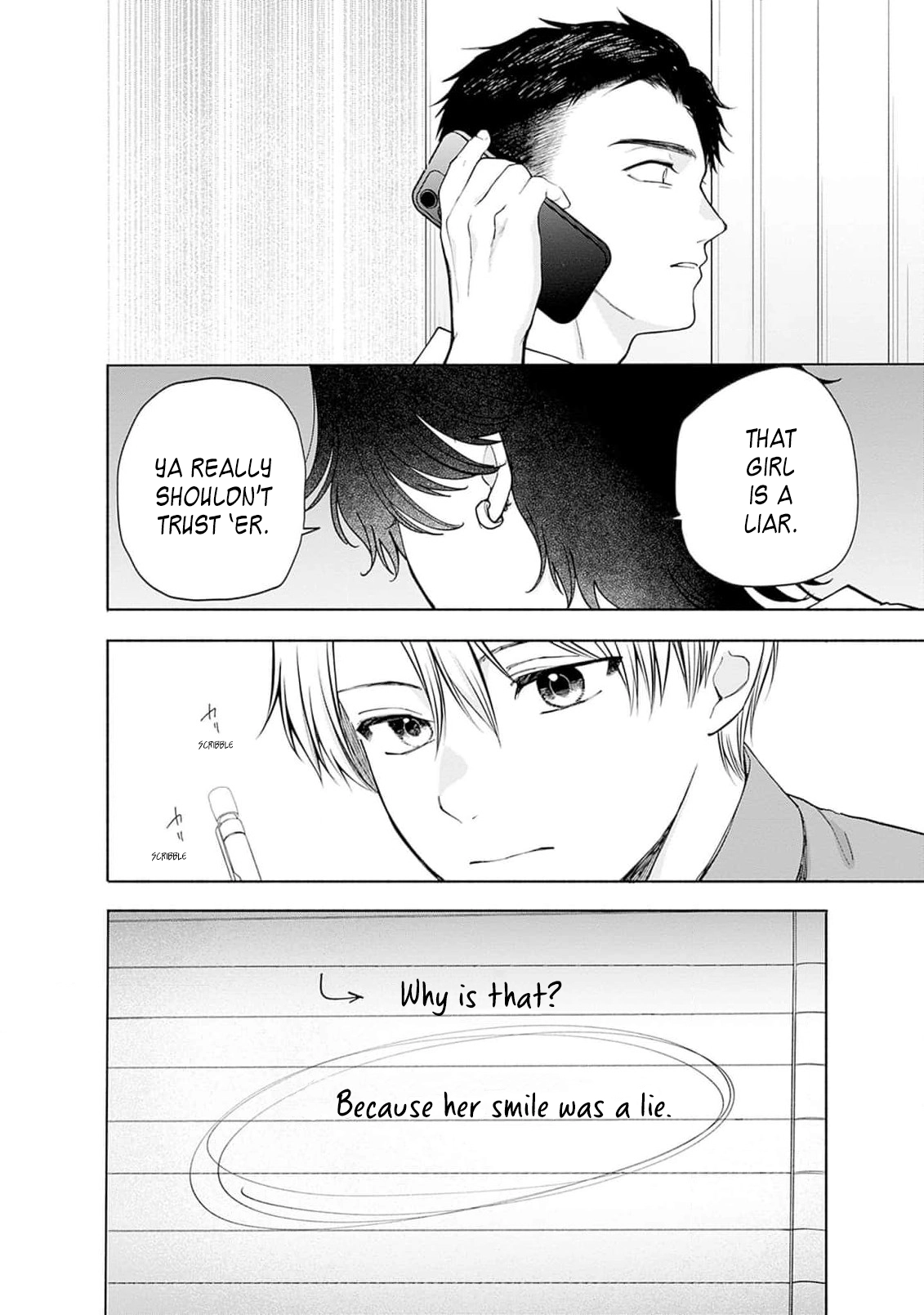 Akatsuki ni Sazanami Chapter 3 - page 38