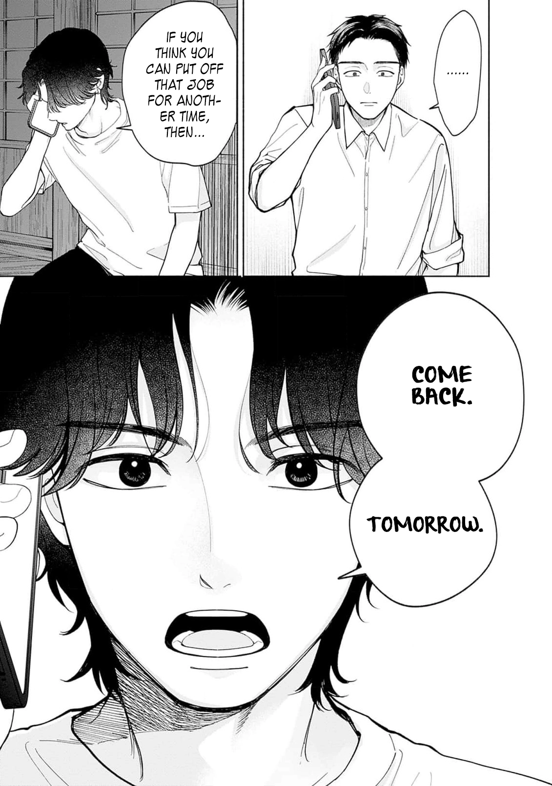 Akatsuki ni Sazanami Chapter 3 - page 39