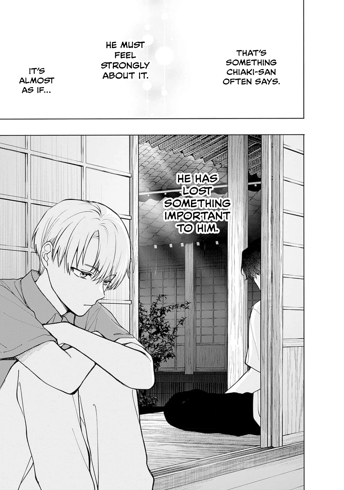 Akatsuki ni Sazanami Chapter 3 - page 41