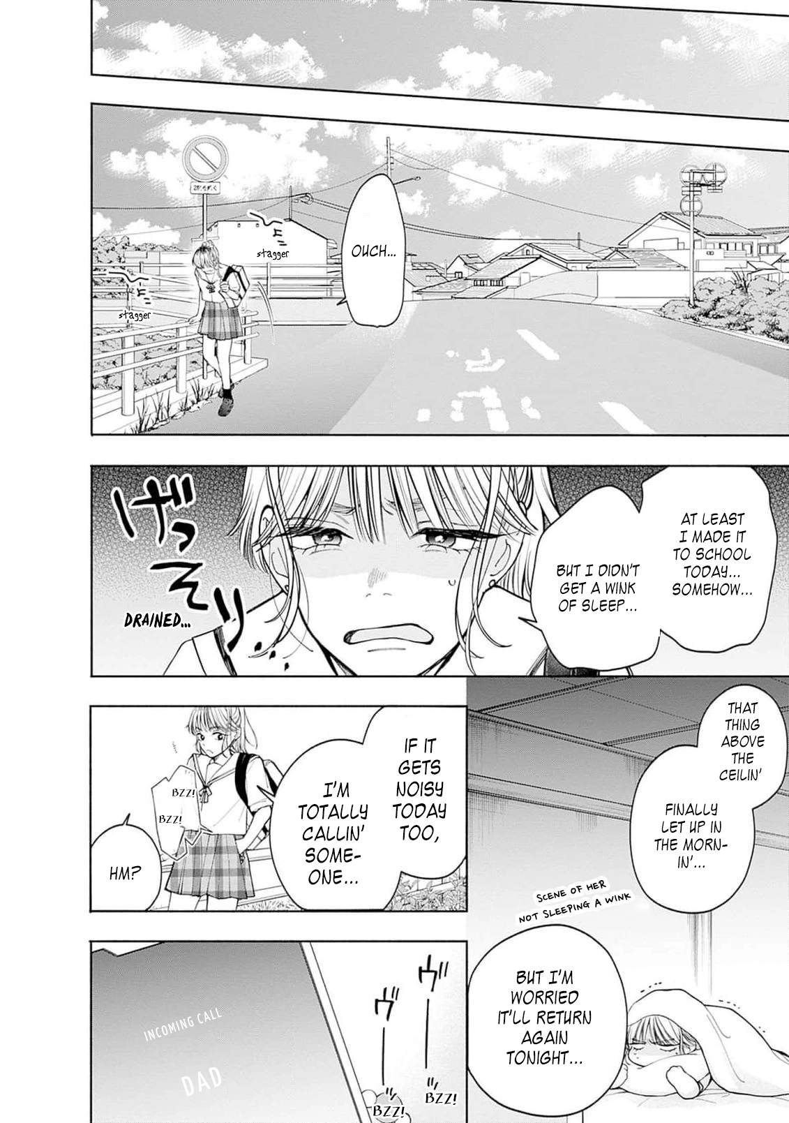 Akatsuki ni Sazanami Chapter 3 - page 42