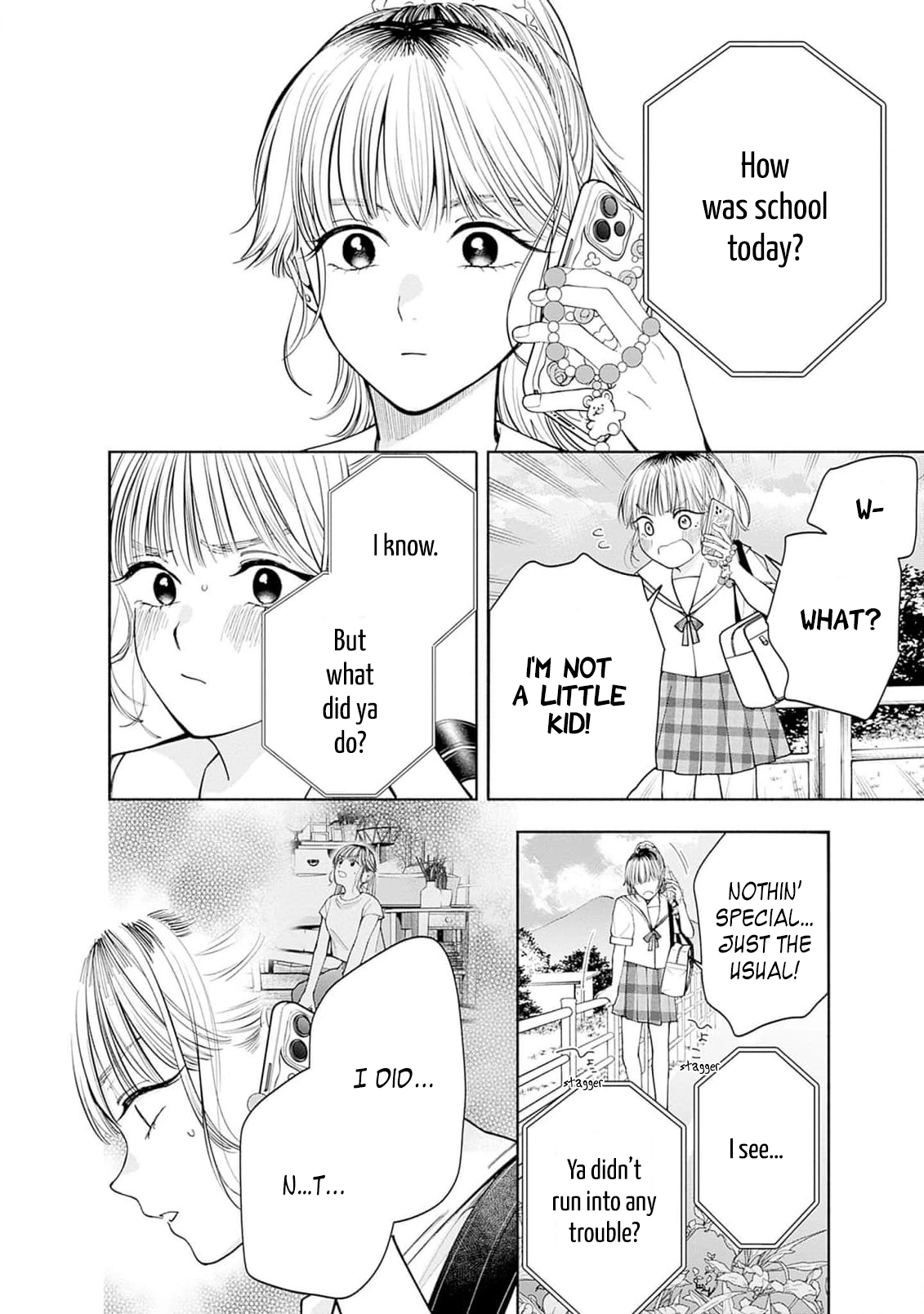 Akatsuki ni Sazanami Chapter 3 - page 44