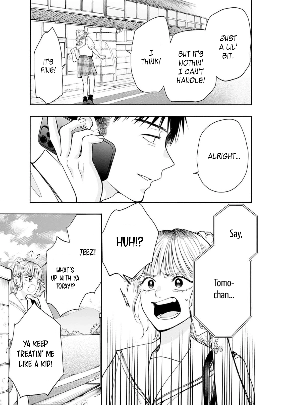 Akatsuki ni Sazanami Chapter 3 - page 45