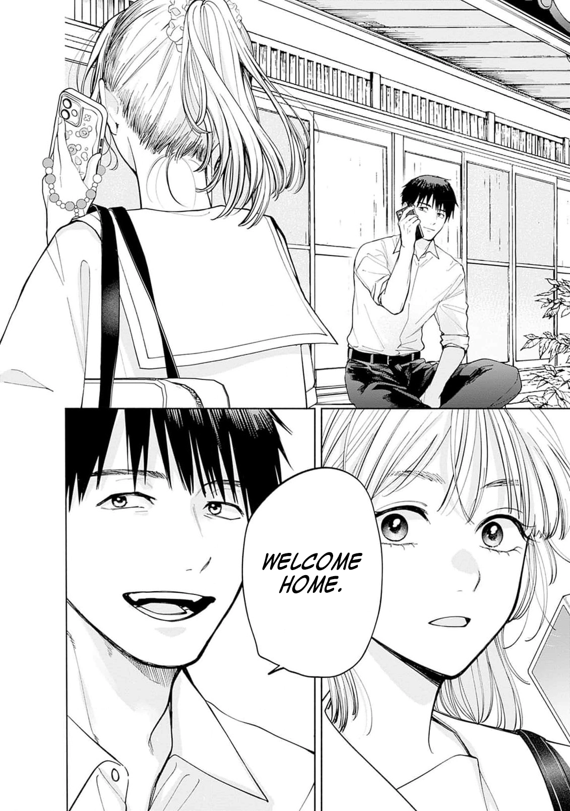 Akatsuki ni Sazanami Chapter 3 - page 46