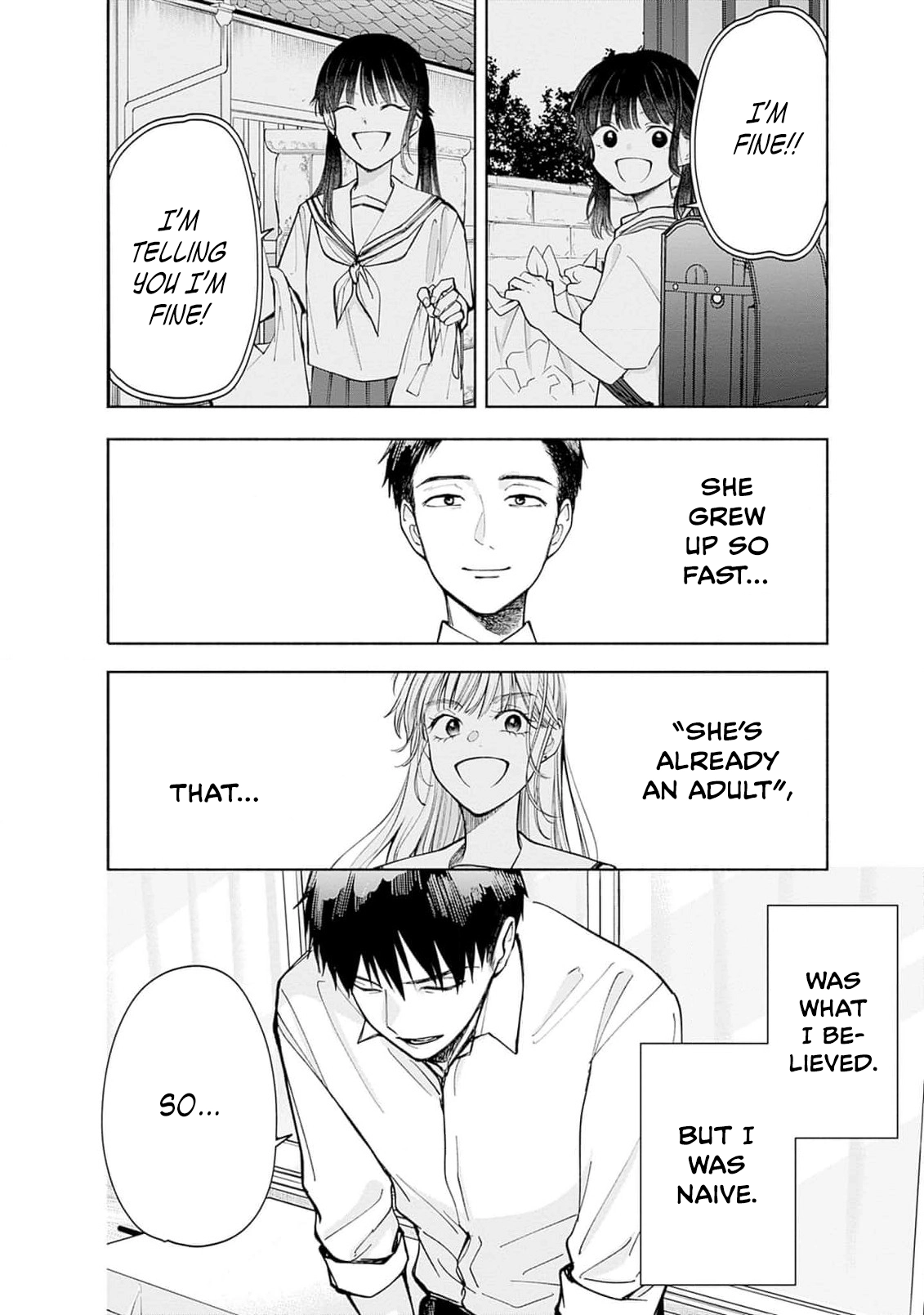 Akatsuki ni Sazanami Chapter 3 - page 50