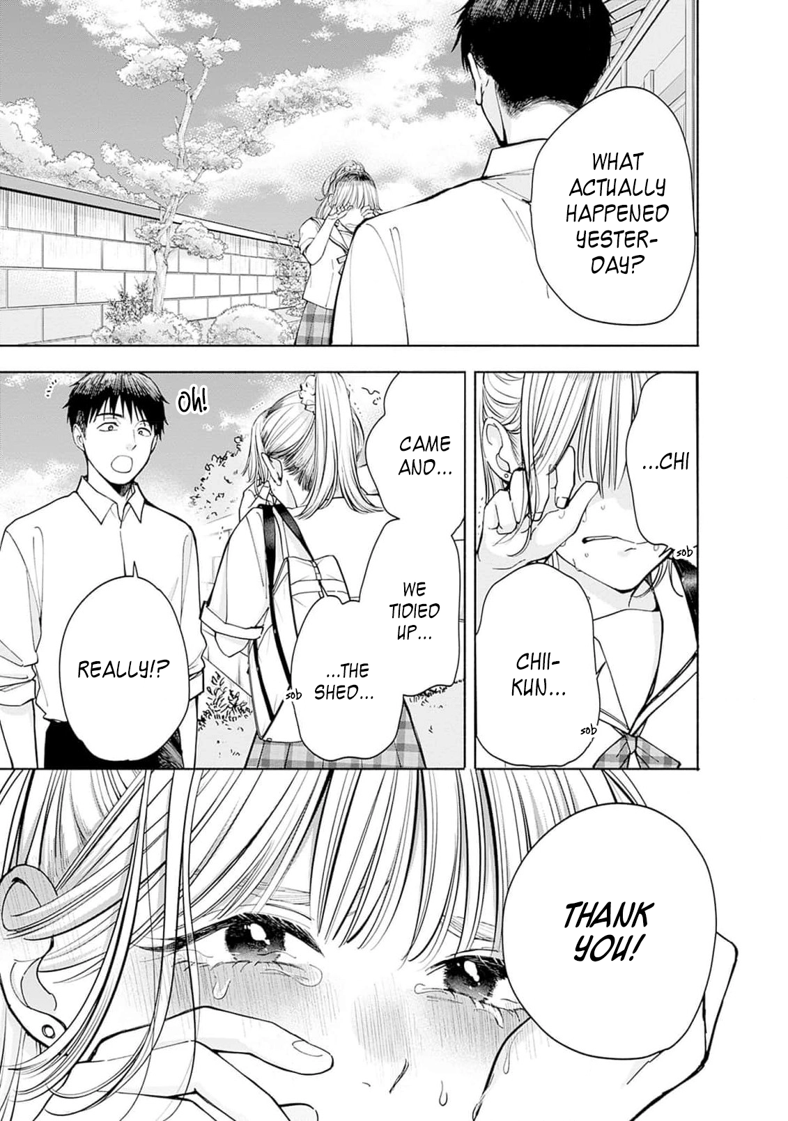 Akatsuki ni Sazanami Chapter 3 - page 51