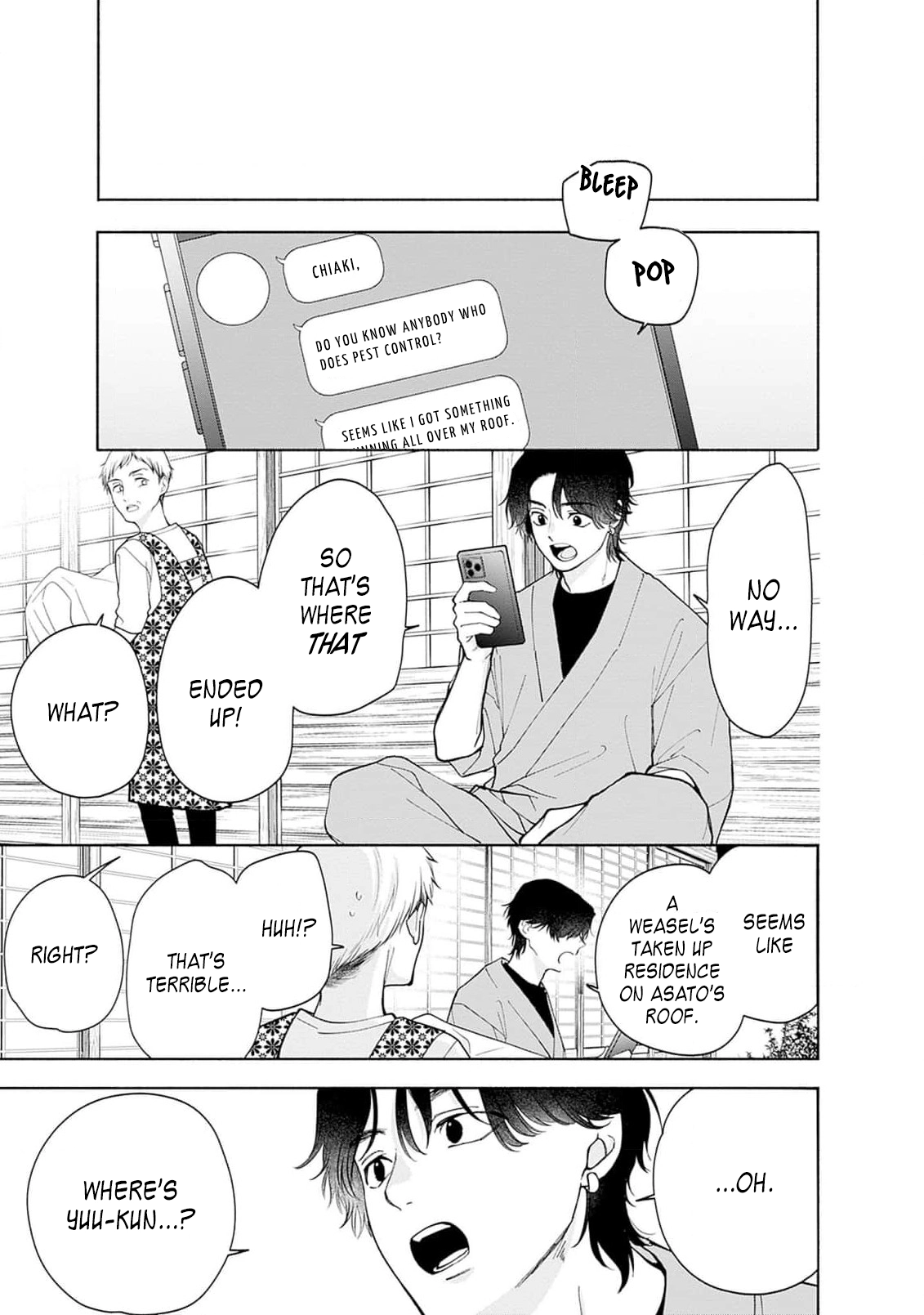 Akatsuki ni Sazanami Chapter 3 - page 53