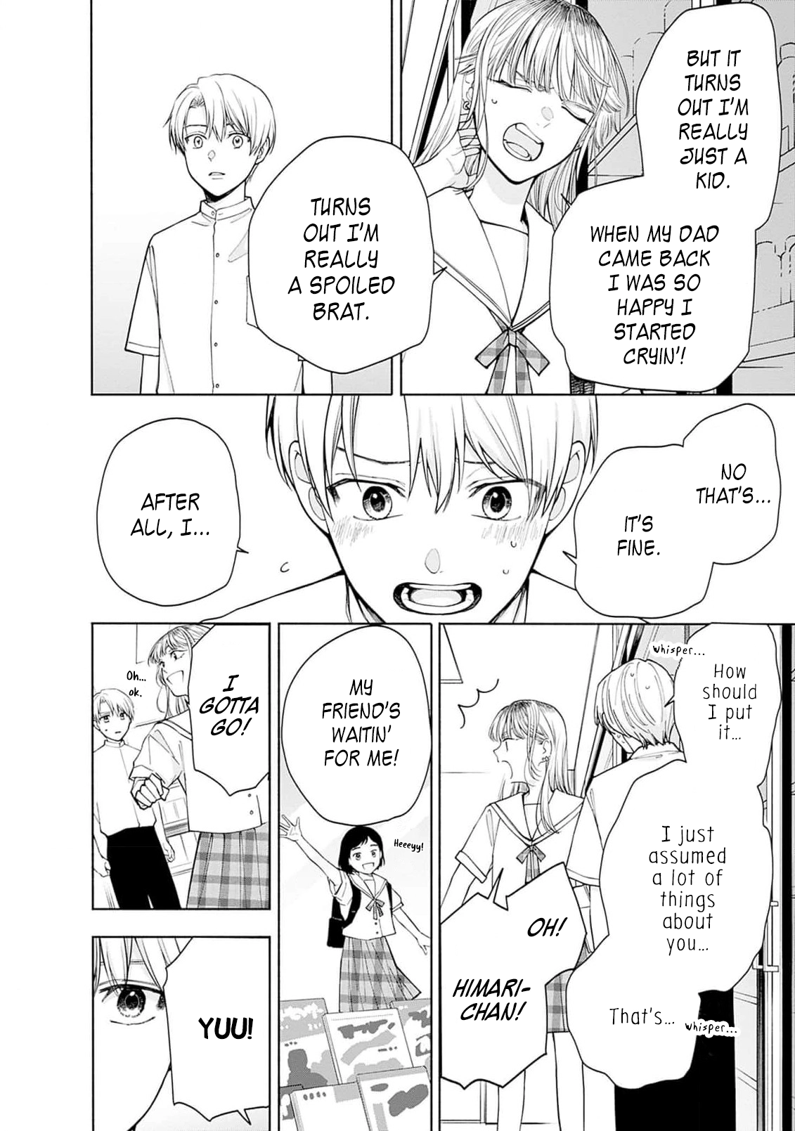 Akatsuki ni Sazanami Chapter 3 - page 56