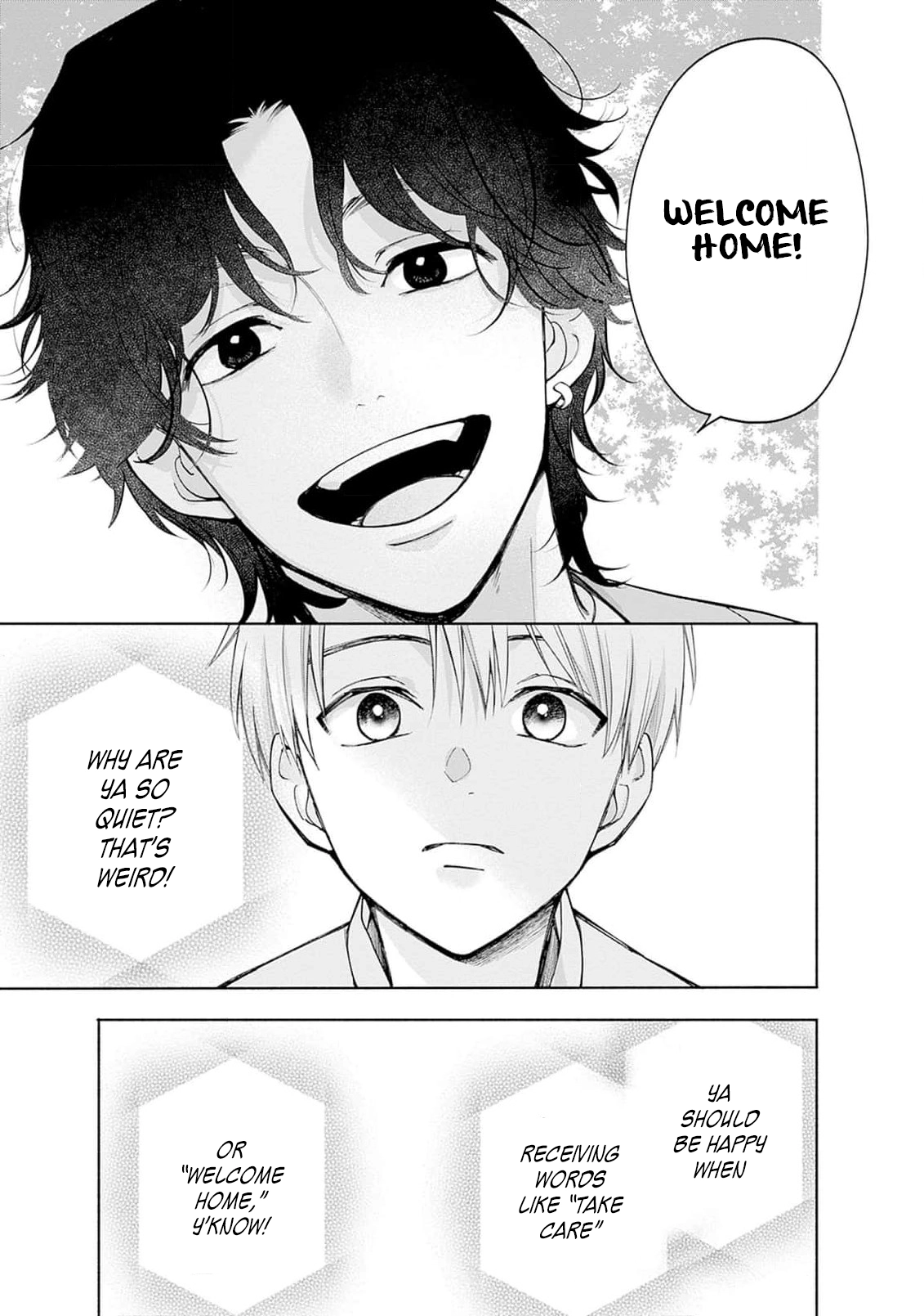 Akatsuki ni Sazanami Chapter 3 - page 59