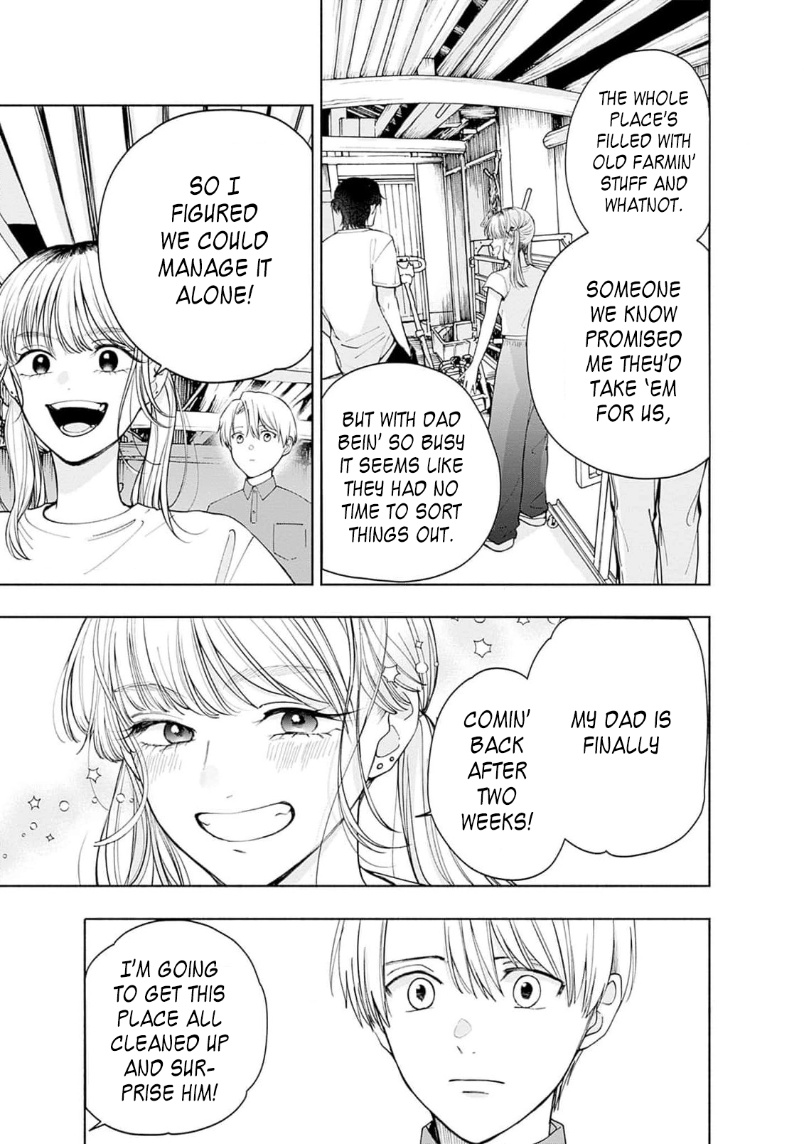 Akatsuki ni Sazanami Chapter 3 - page 9