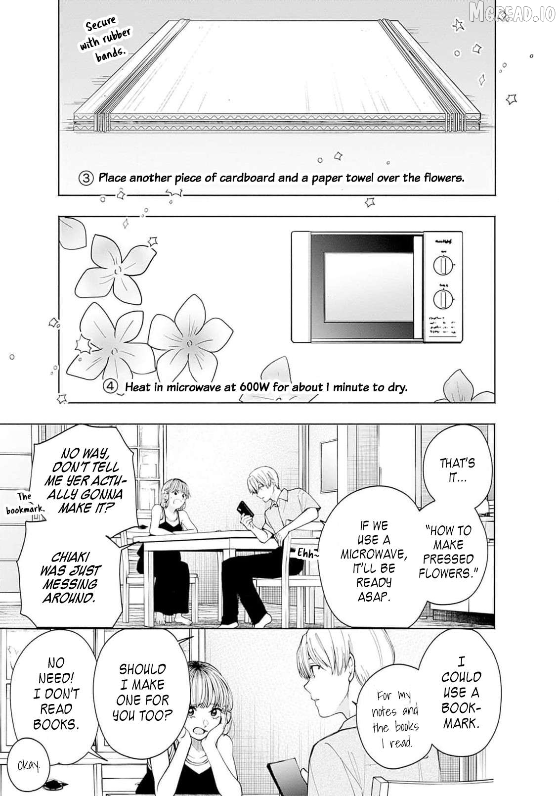 Akatsuki ni Sazanami Chapter 4 - page 11