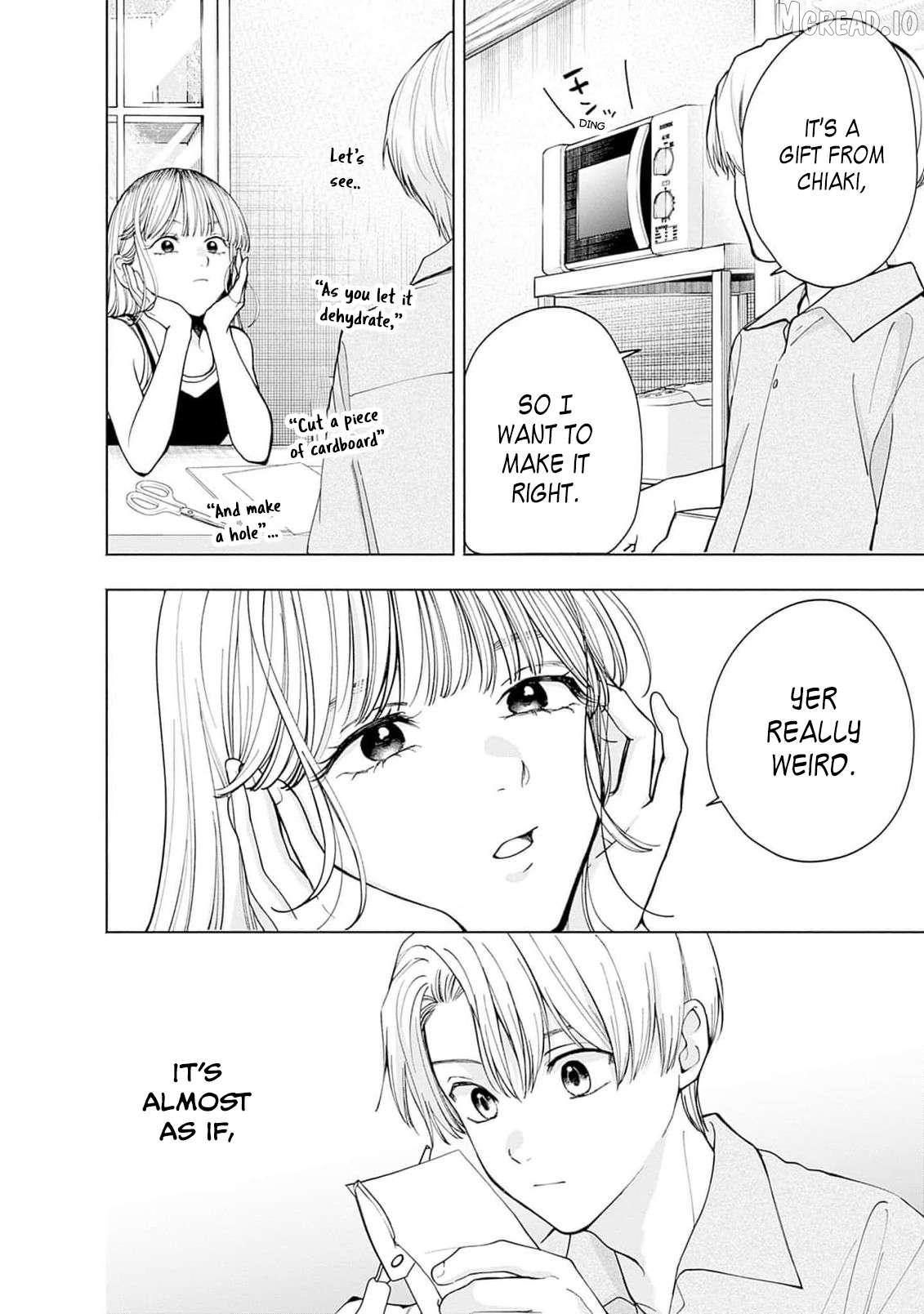 Akatsuki ni Sazanami Chapter 4 - page 12