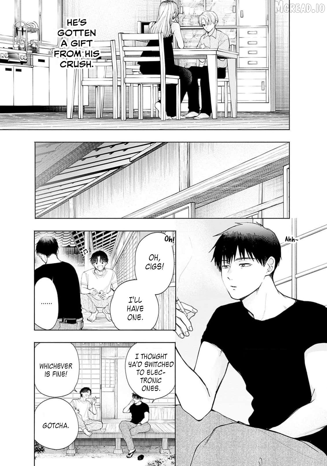 Akatsuki ni Sazanami Chapter 4 - page 13