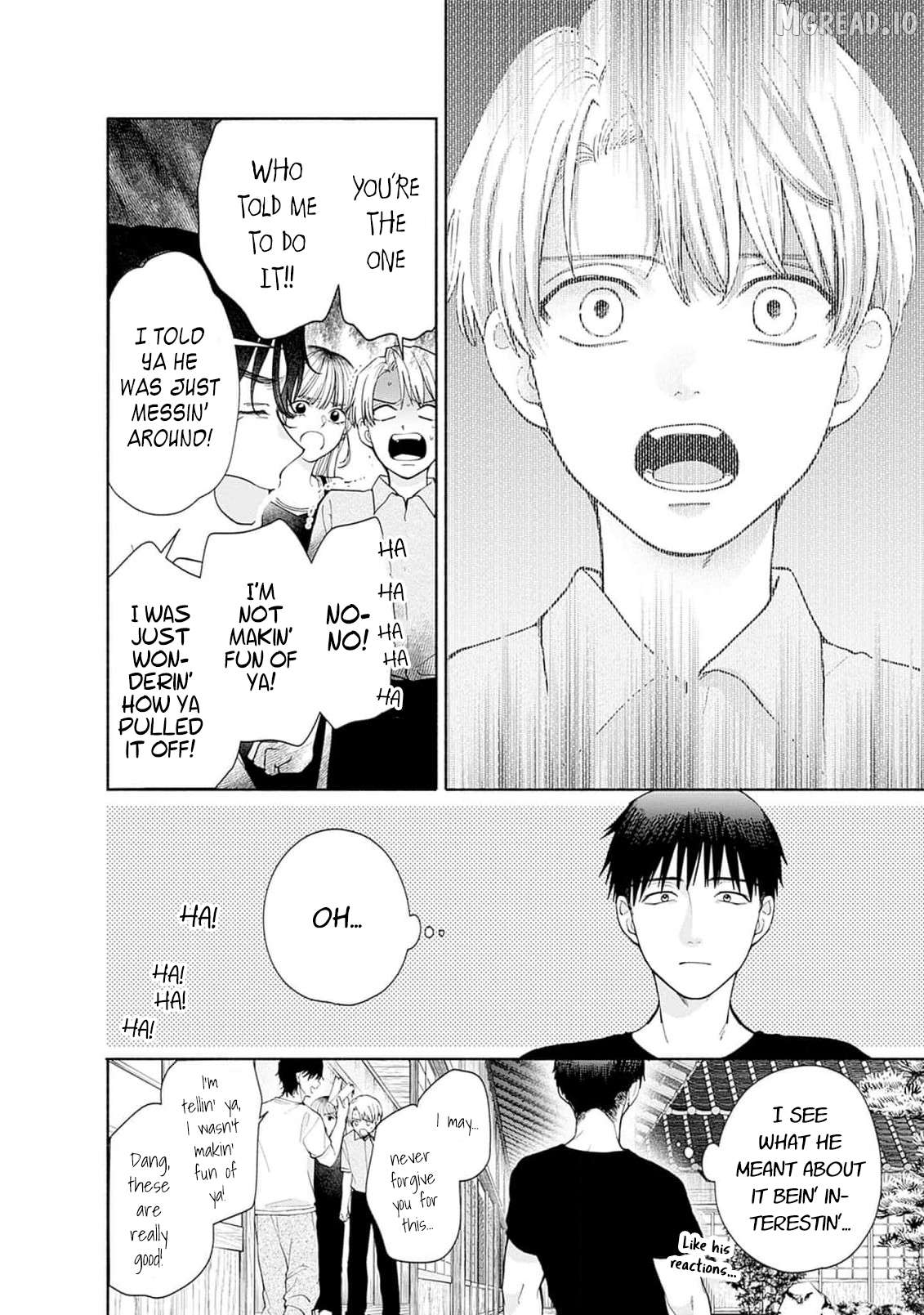 Akatsuki ni Sazanami Chapter 4 - page 20