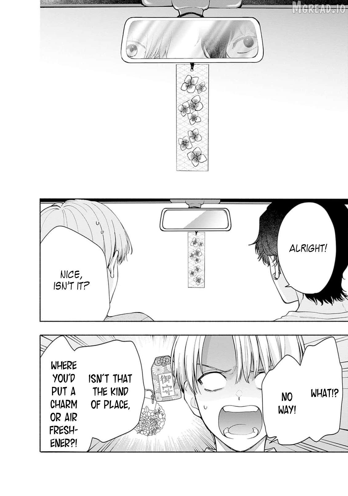 Akatsuki ni Sazanami Chapter 4 - page 28