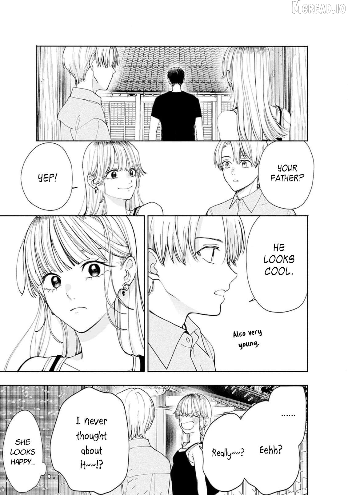 Akatsuki ni Sazanami Chapter 4 - page 3