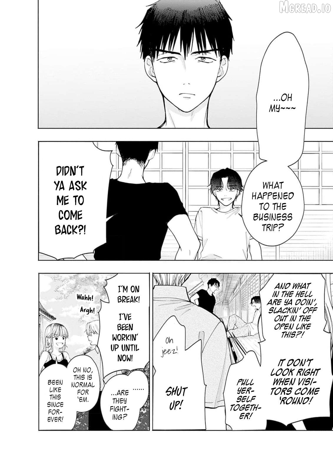 Akatsuki ni Sazanami Chapter 4 - page 6