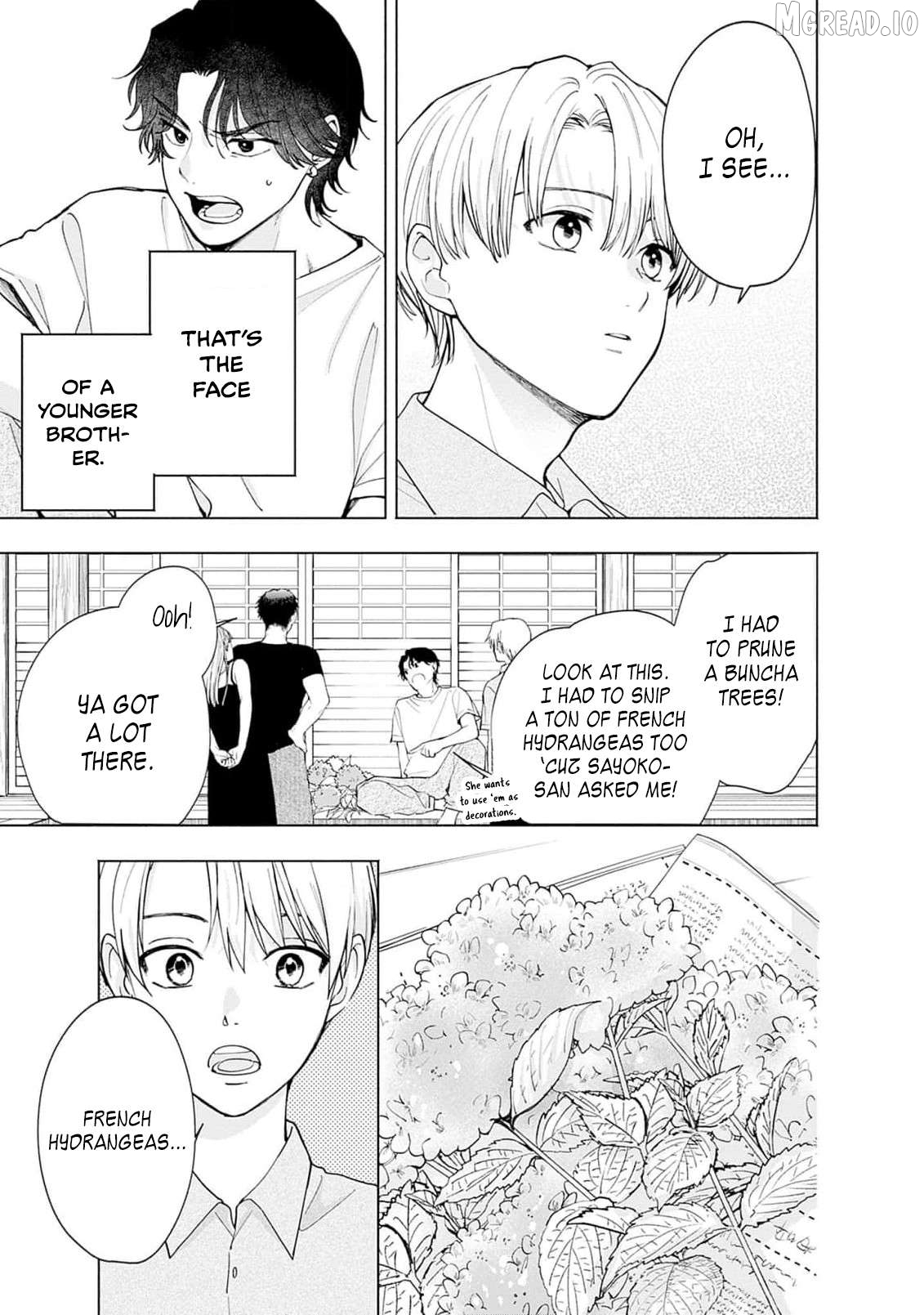 Akatsuki ni Sazanami Chapter 4 - page 7