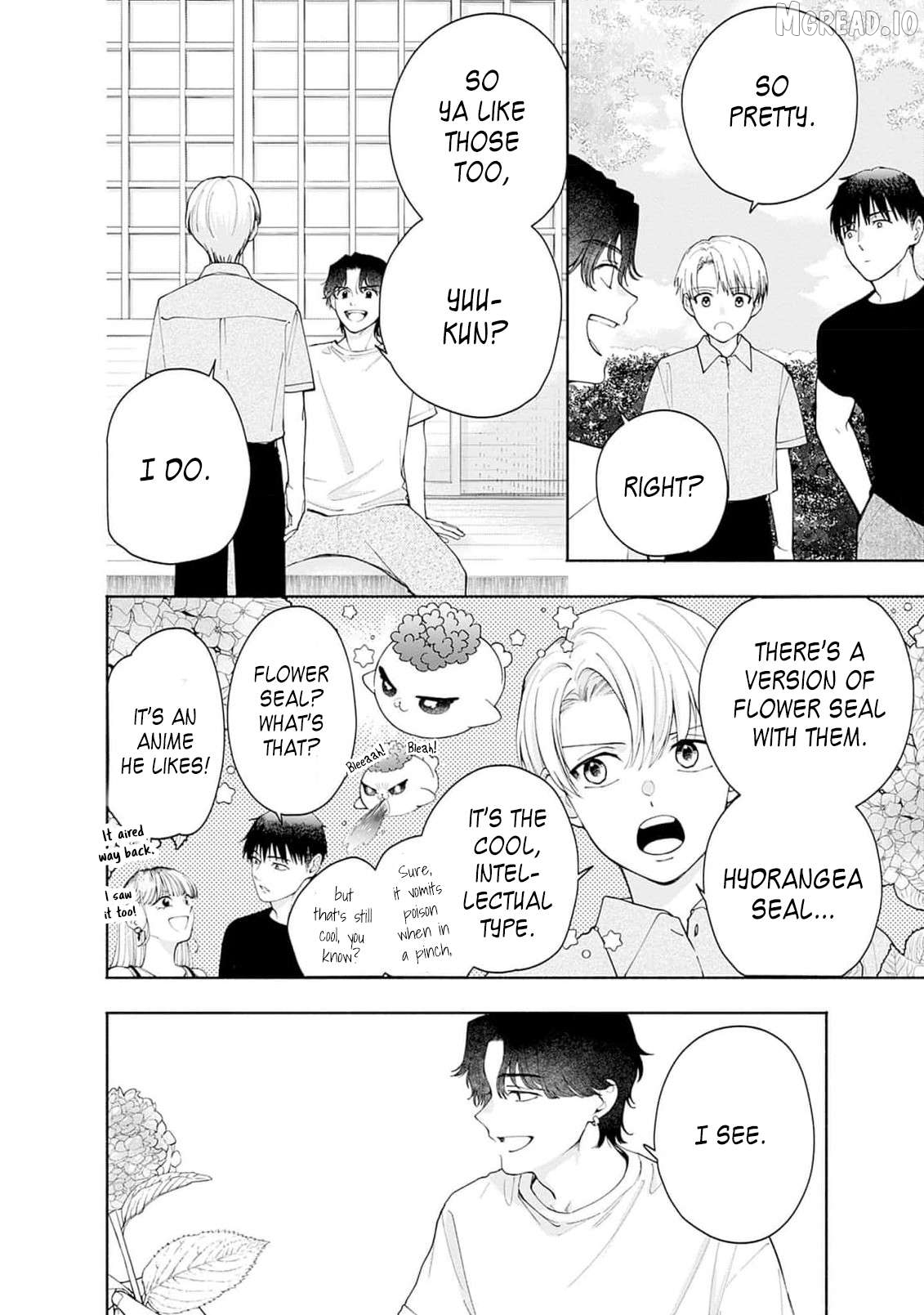 Akatsuki ni Sazanami Chapter 4 - page 8
