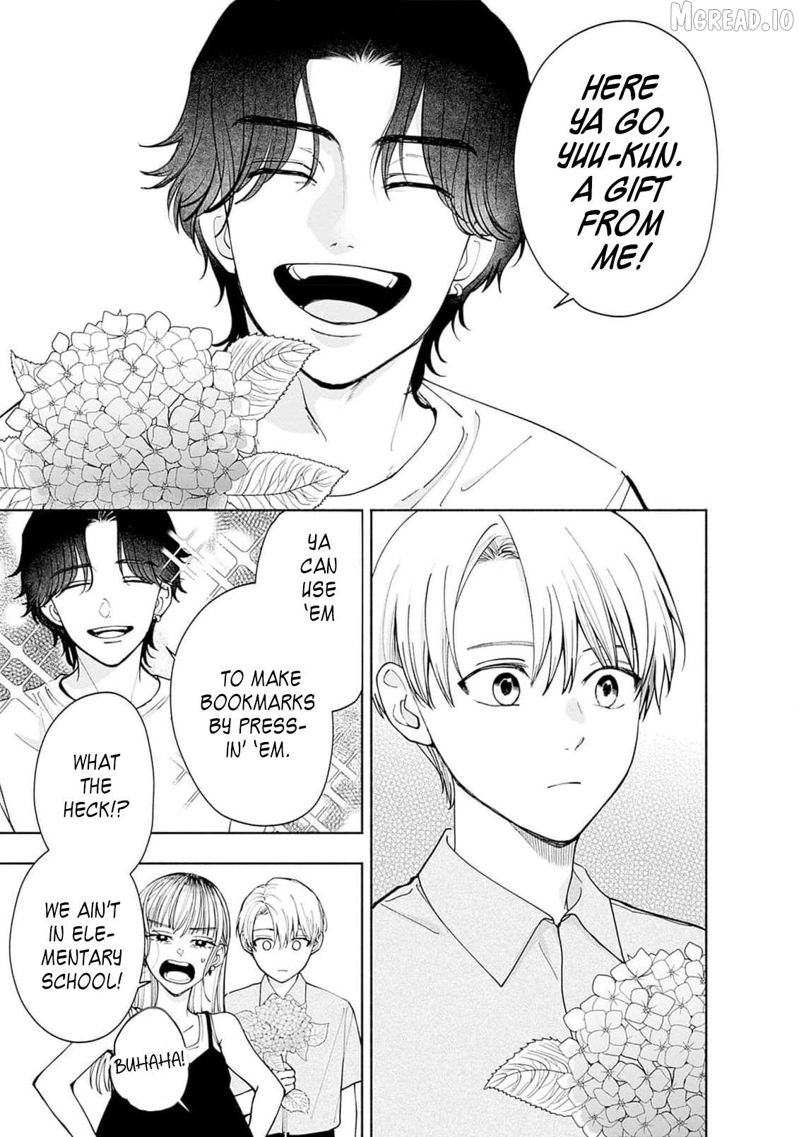 Akatsuki ni Sazanami Chapter 4 - page 9