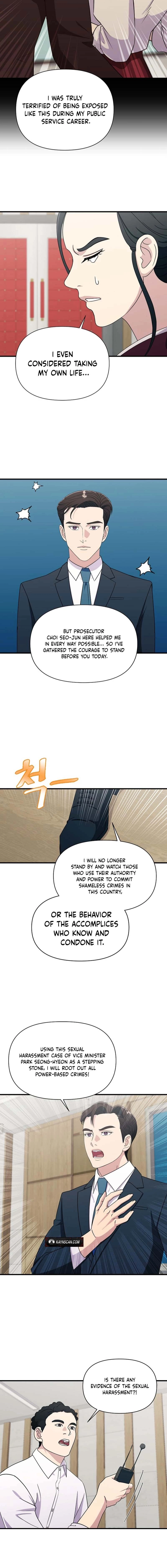 The Prosecutor Is Getting Ahead! Chapter 30 - page 10