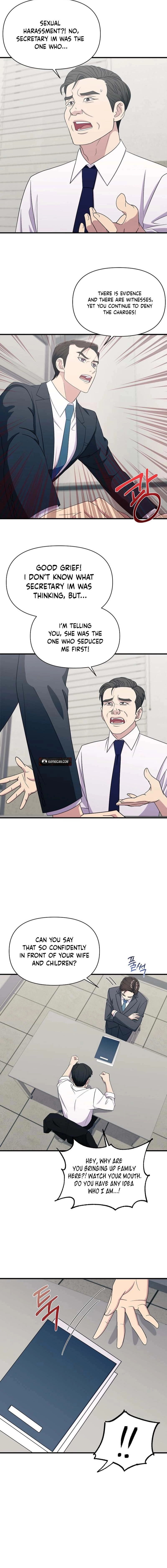 The Prosecutor Is Getting Ahead! Chapter 30 - page 12